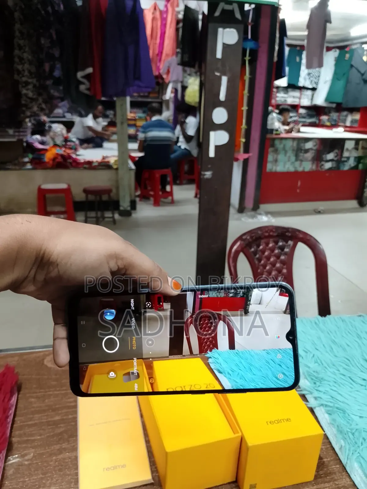 Realme Narzo 20 64 GB Blue