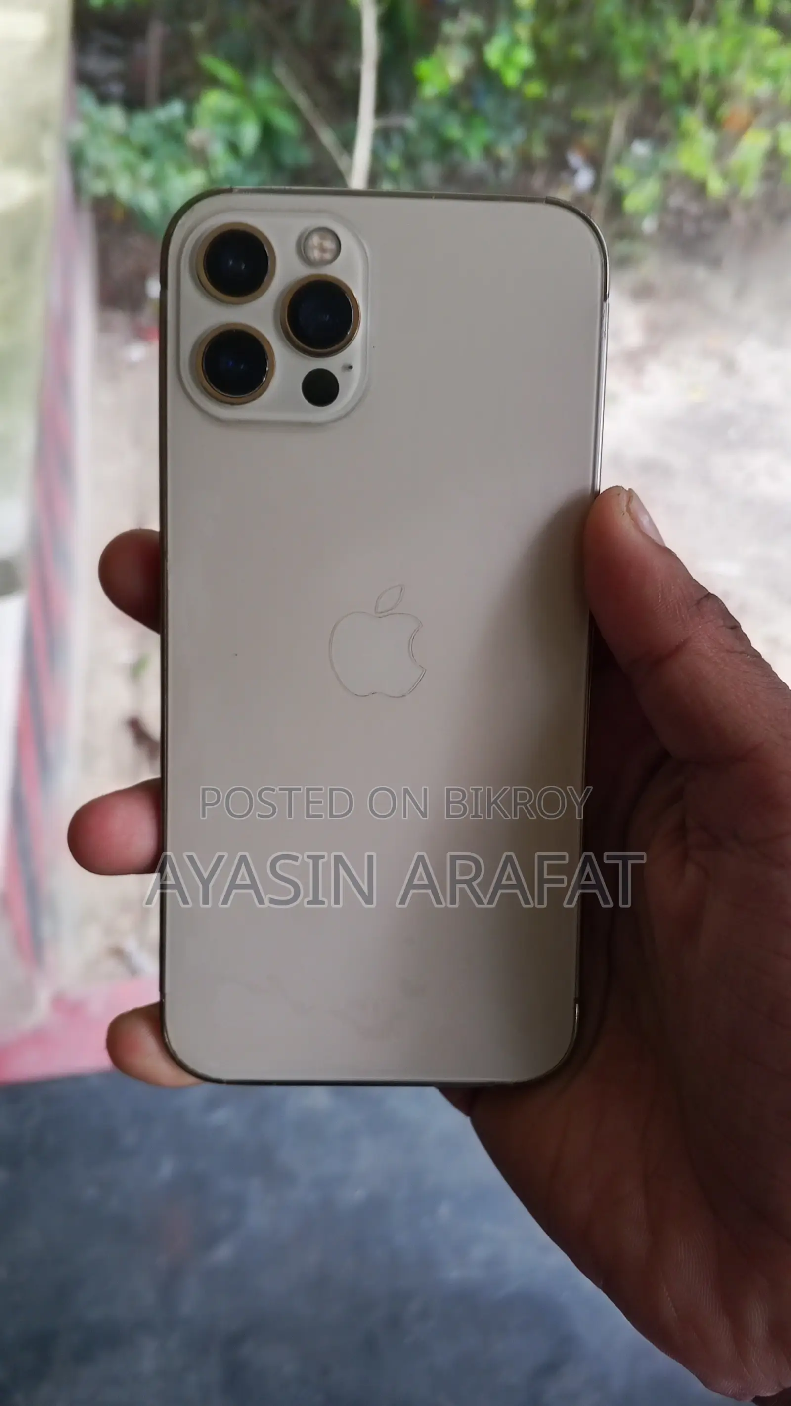 অ্যাপল আইফোন ১২ প্রো ২৫৬ জিবি গোল্ড