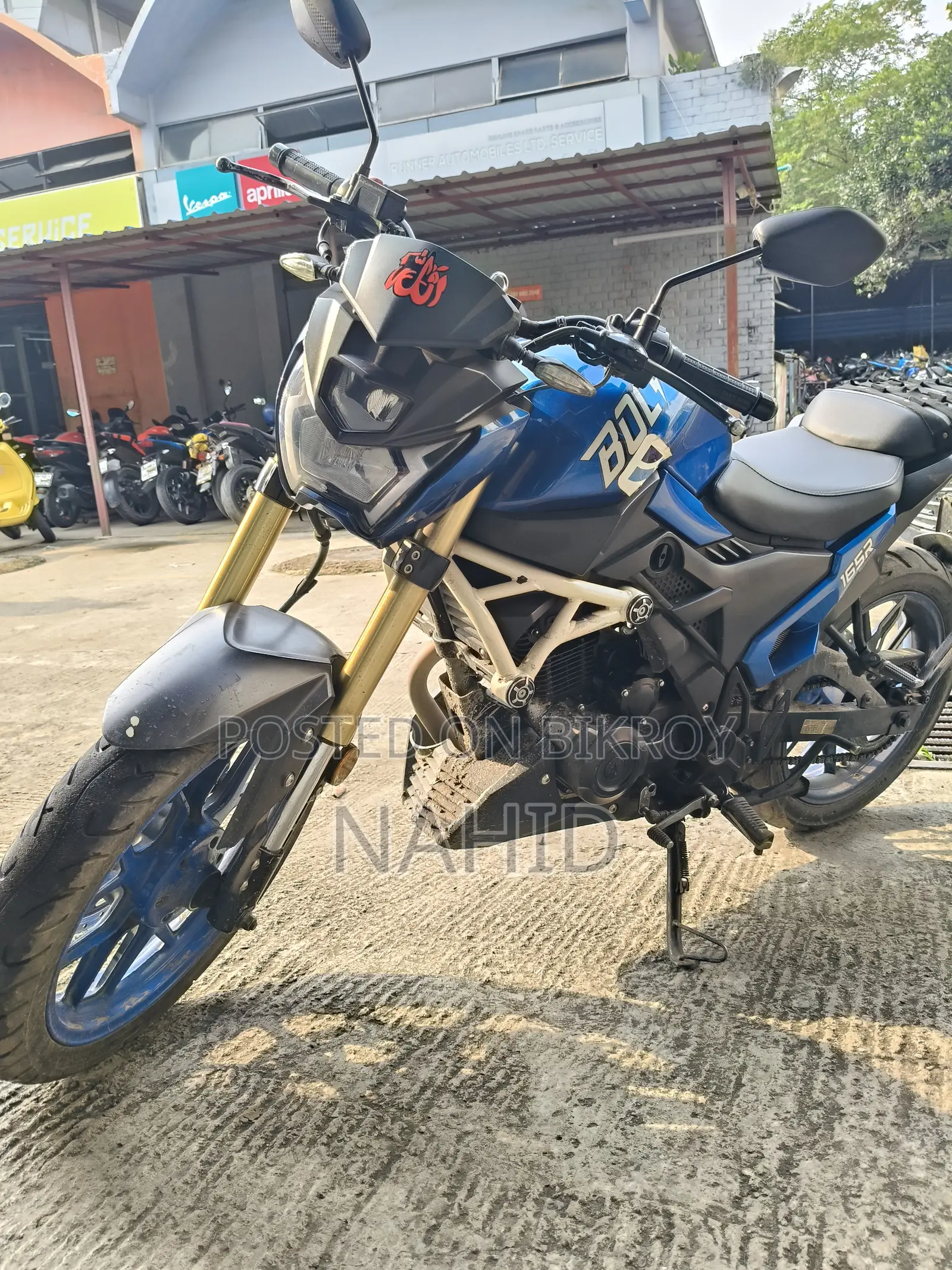 Runner Bolt 165R 2022 Blue
