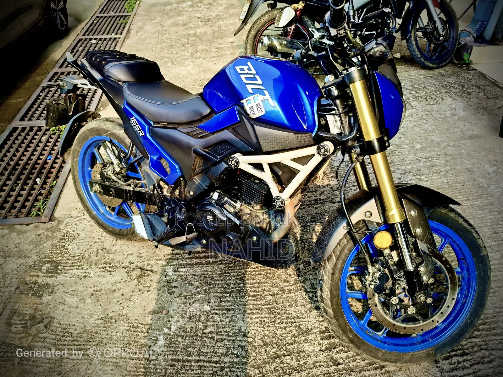 Runner Bolt 165R 2022 Blue