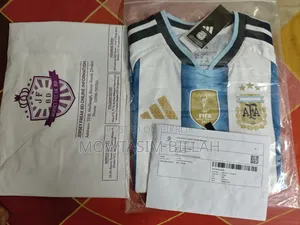 Argentina Home Jersey 2026 World Cup (Imported Player Edition)
