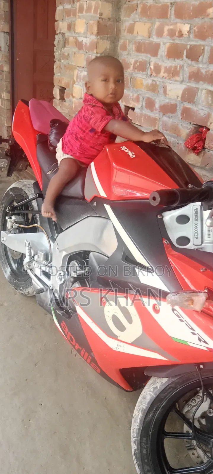 New Aprilia GPR 2020