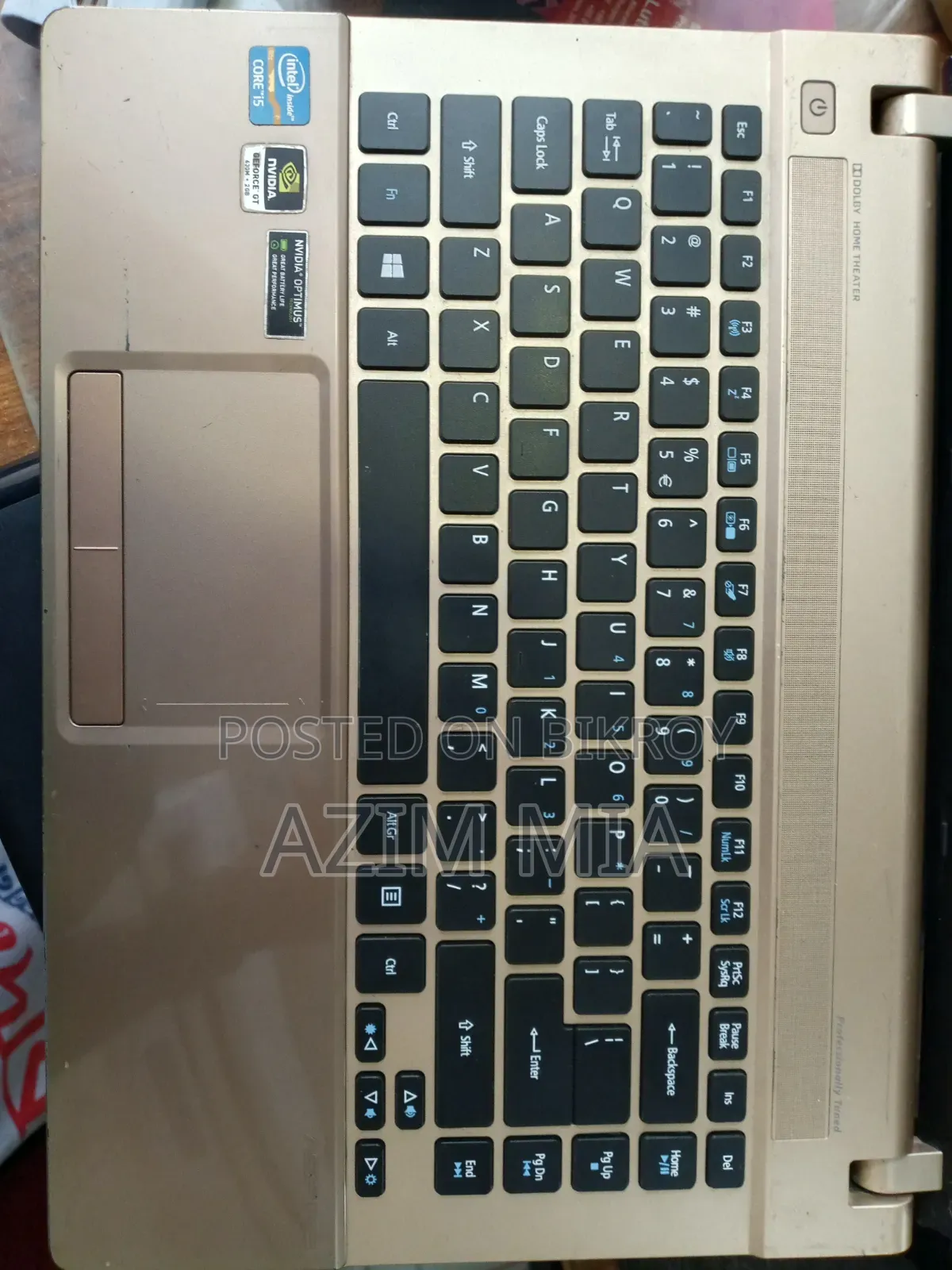 ল্যাপটপ Acer Aspire V3-471G 6GB Intel Core i5 HDD 1TB