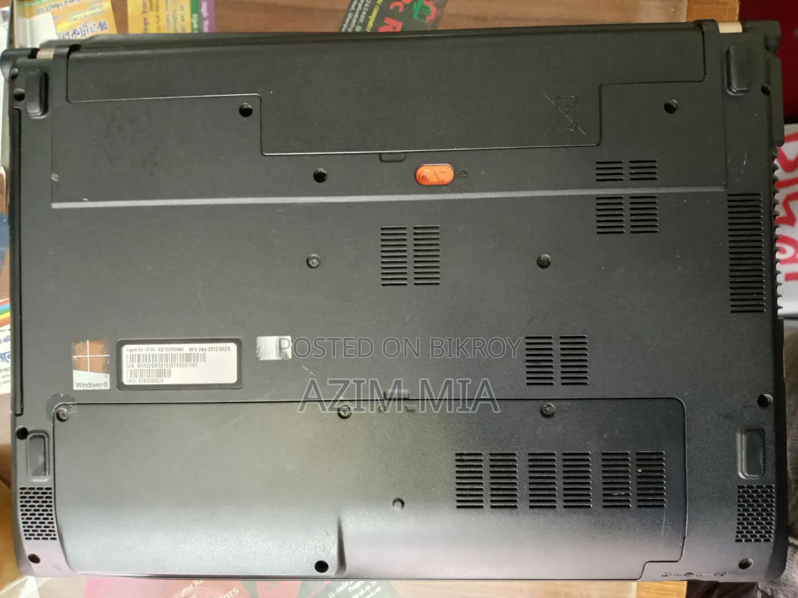 ল্যাপটপ Acer Aspire V3-471G 6GB Intel Core i5 HDD 1TB