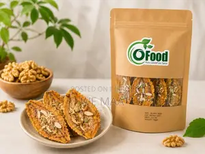 ও ফুড - ডিহাইড্রেটেড ব্যানানা নাটস চিপস