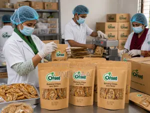 ও ফুড - ডিহাইড্রেটেড ব্যানানা নাটস চিপস