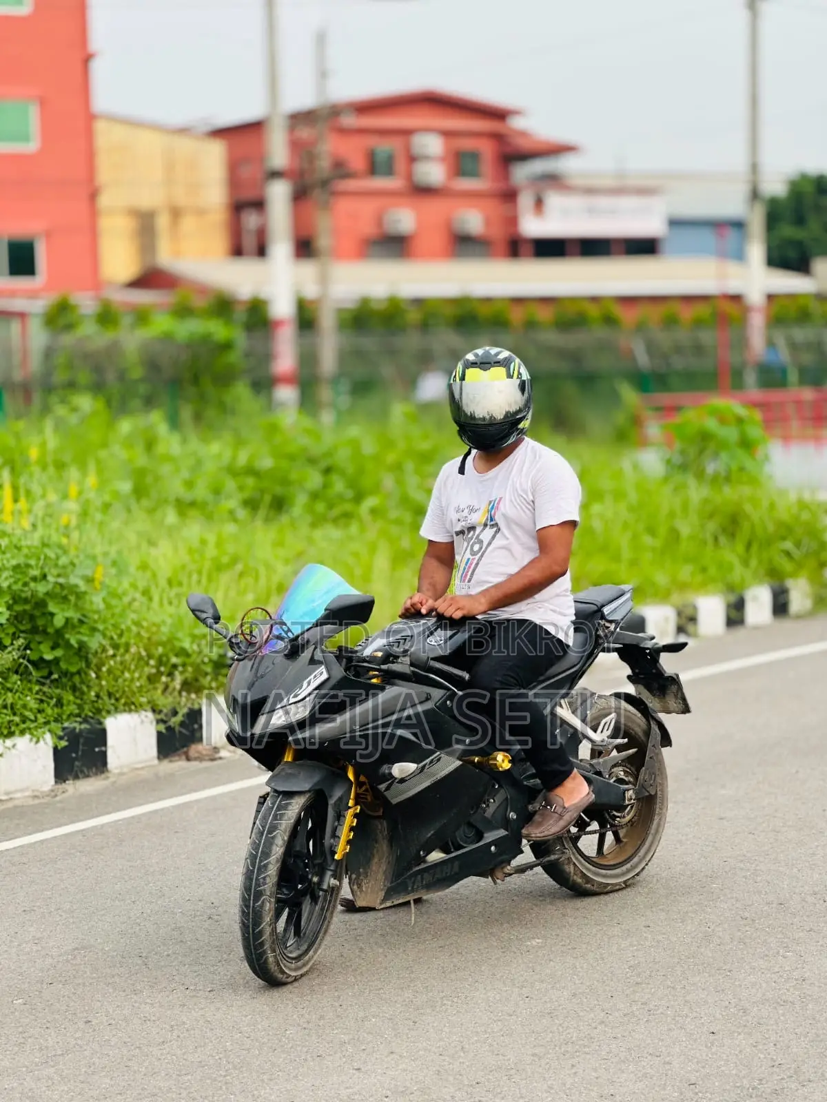 Yamaha R15 V3 2022 Black