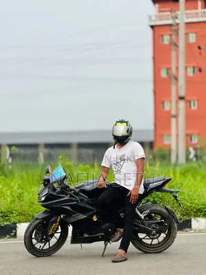 Yamaha R15 V3 2022 Black