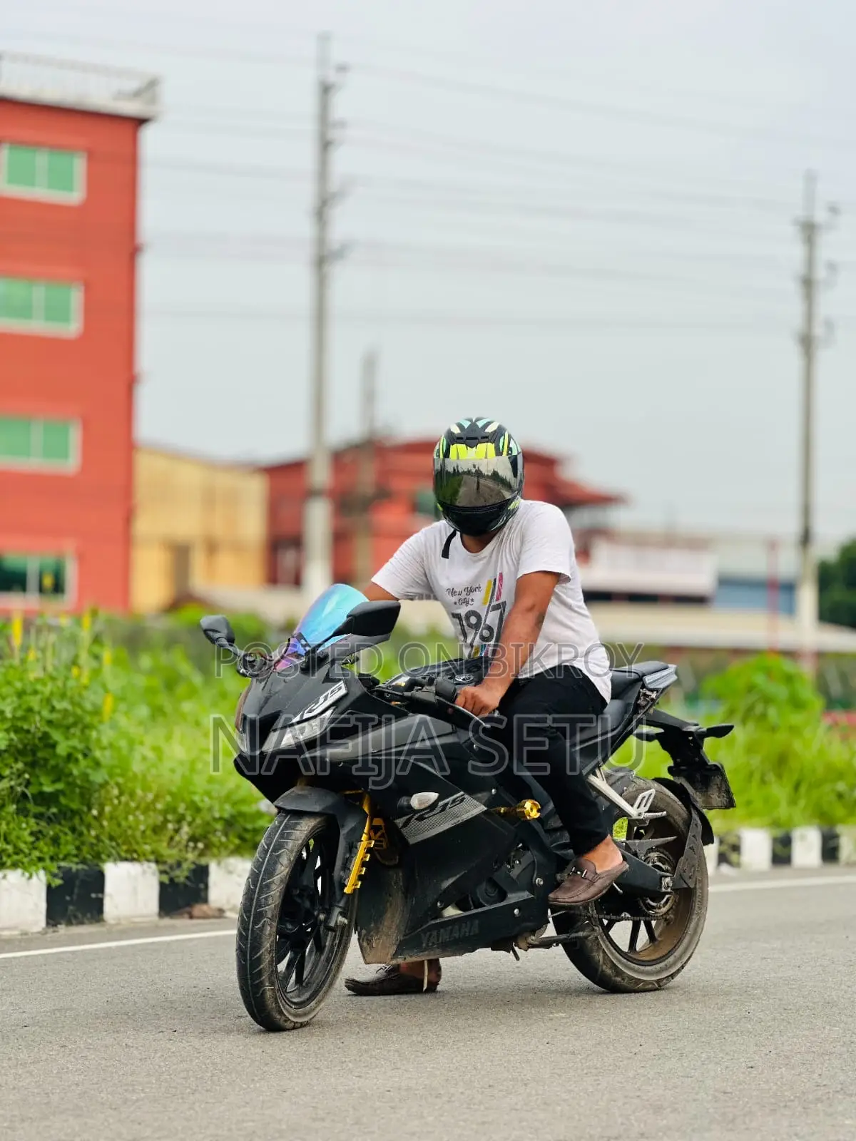 Yamaha R15 V3 2022 Black