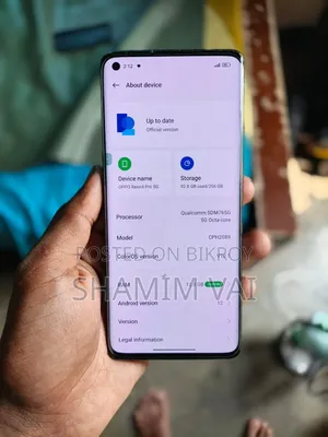Oppo Reno4 Pro 5G 256 GB Black