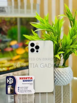 অ্যাপল আইফোন ১২ প্রো ১২৮ জিবি সাদা