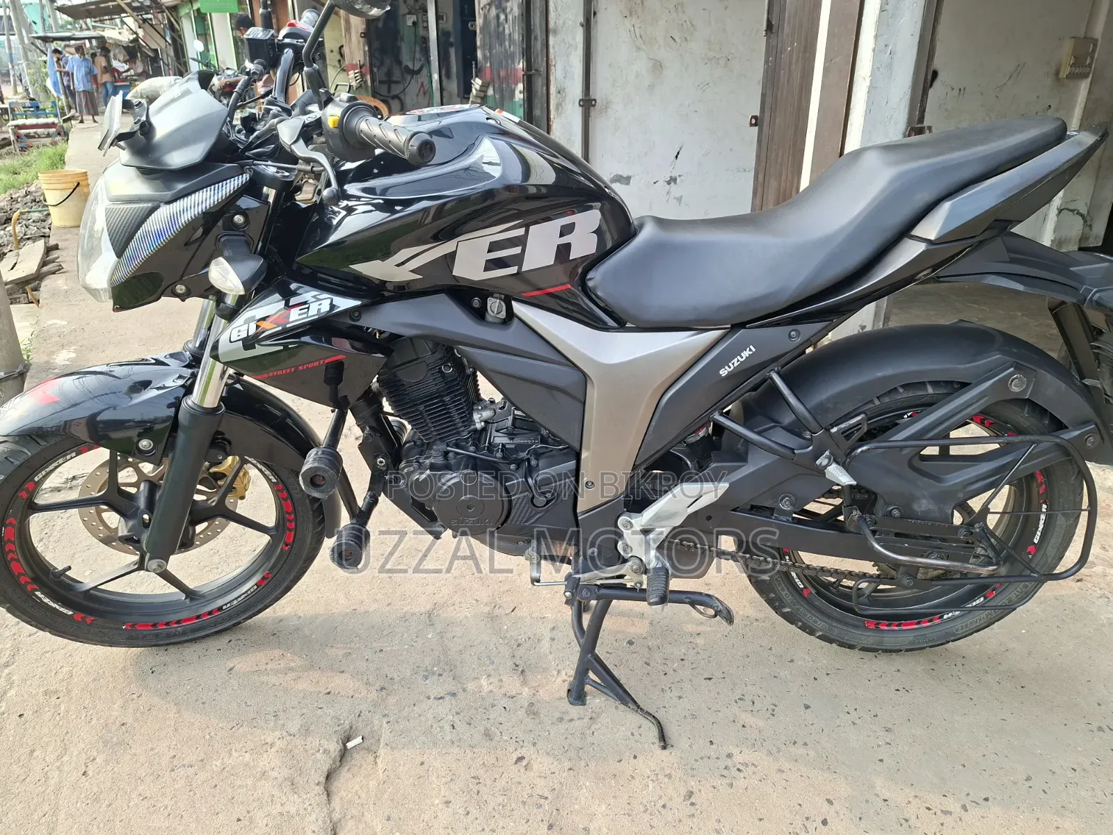 Suzuki Gixxer Monotone 2021 Black