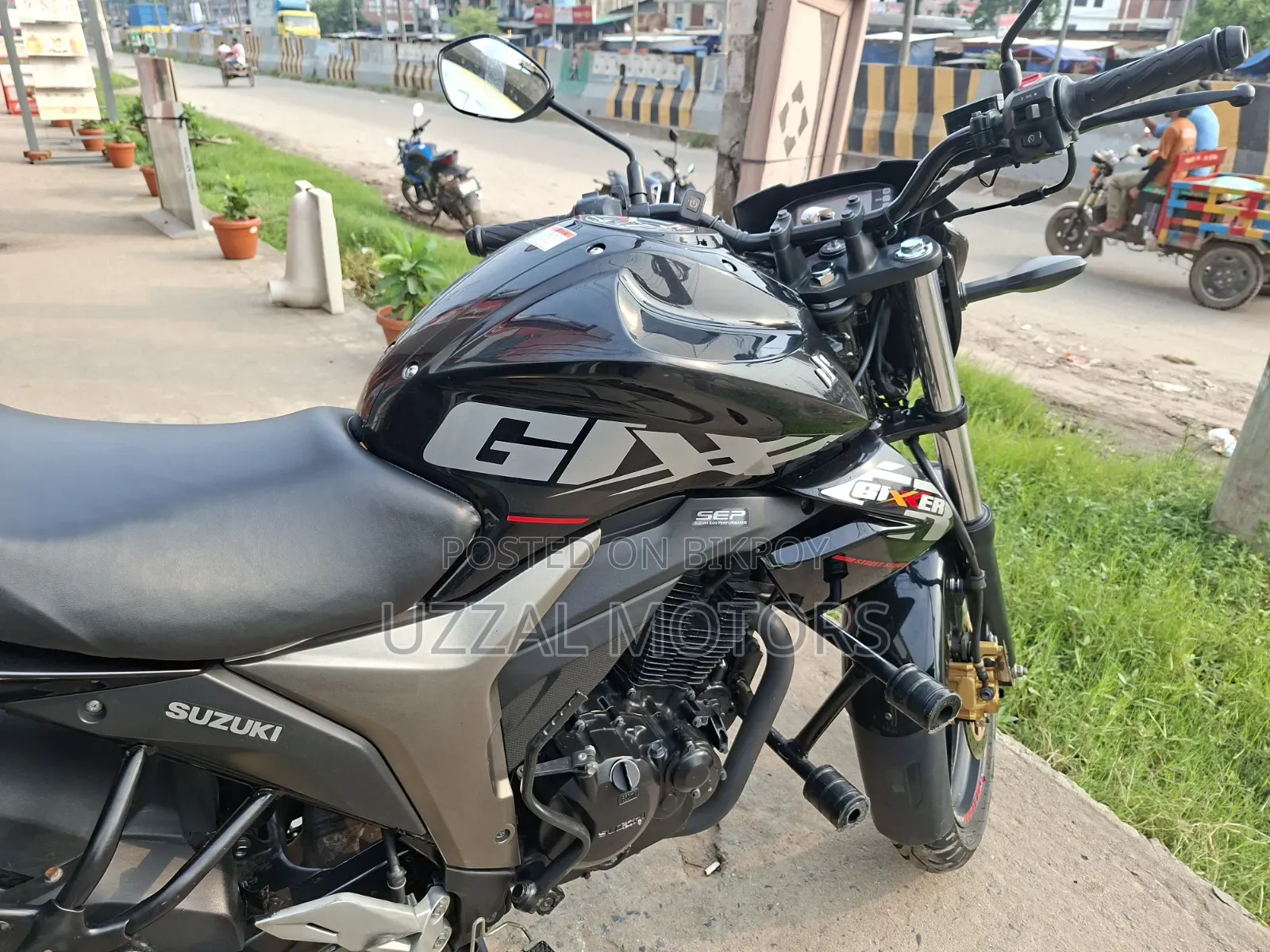Suzuki Gixxer Monotone 2021 Black