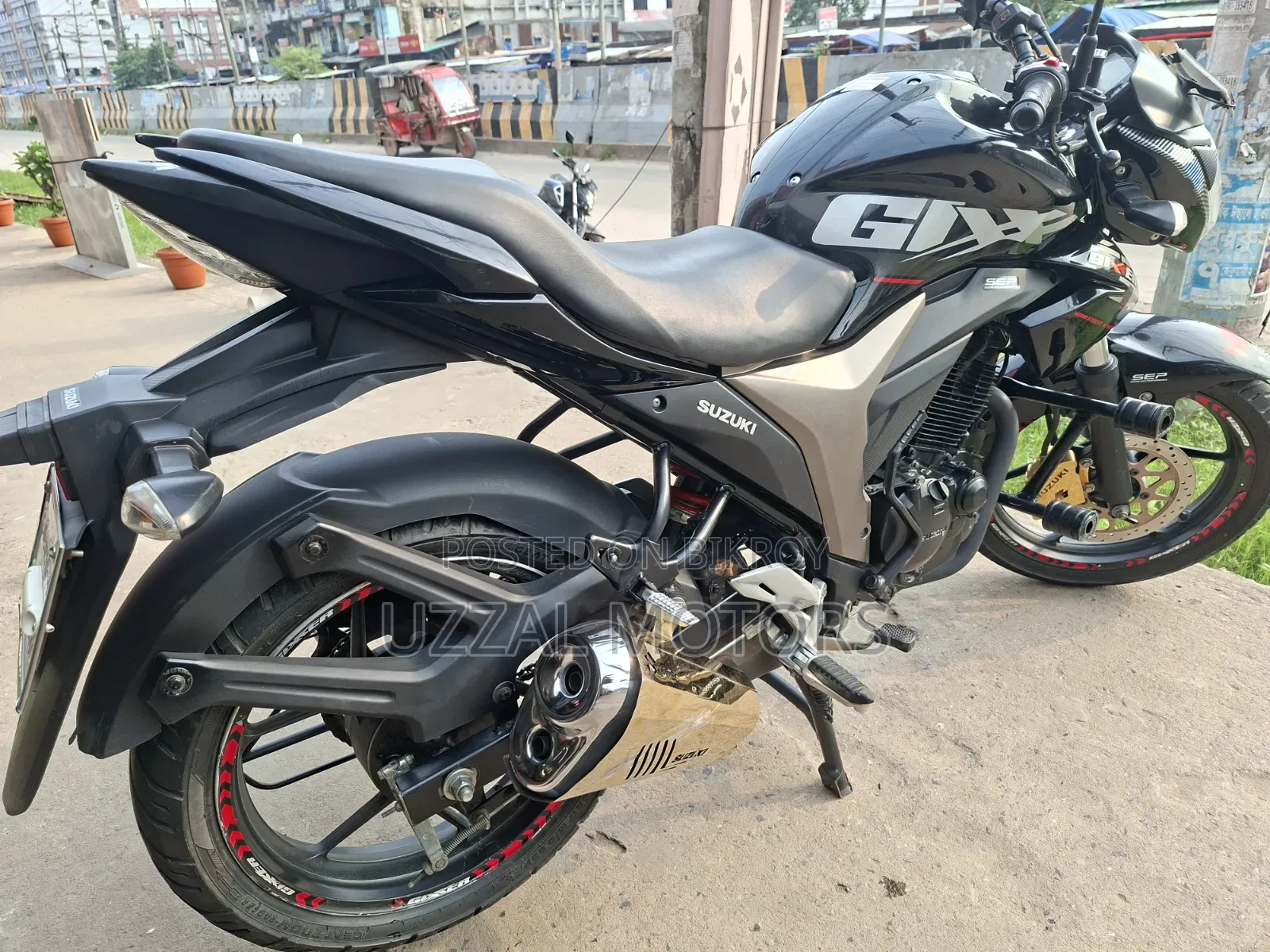 Suzuki Gixxer Monotone 2021 Black