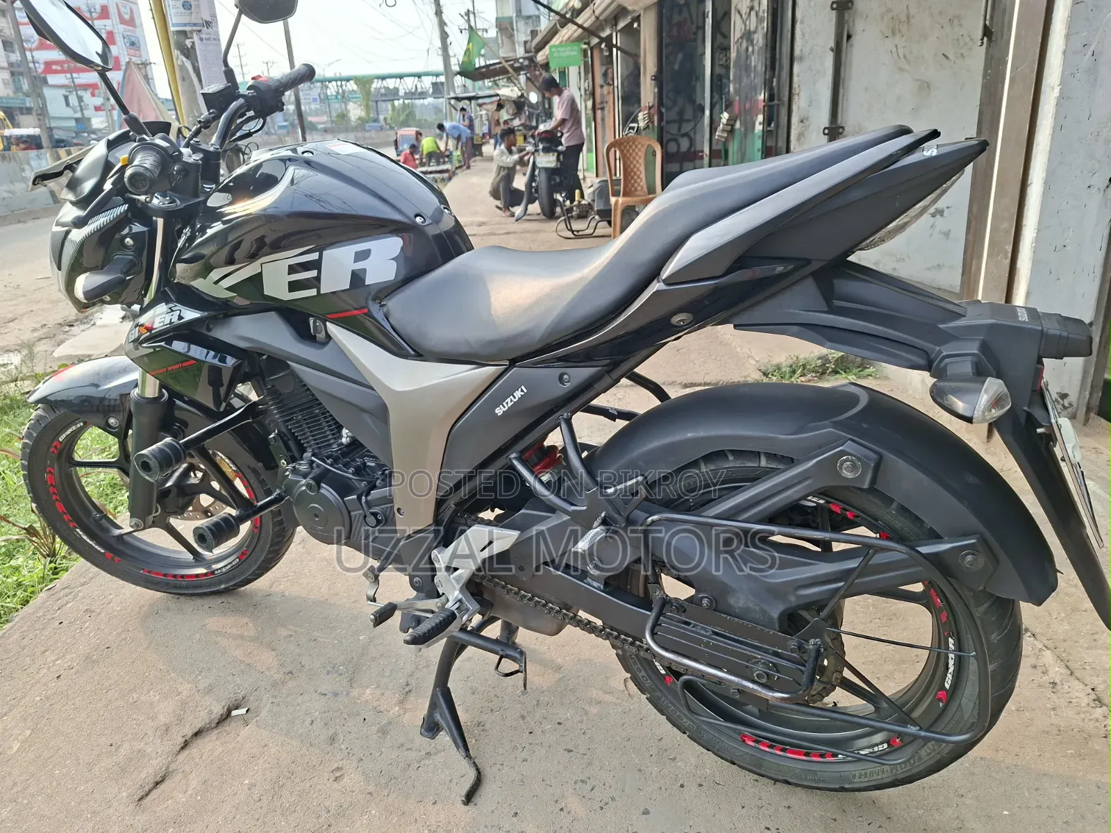 Suzuki Gixxer Monotone 2021 Black
