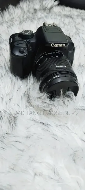 Used camera in fresh condition