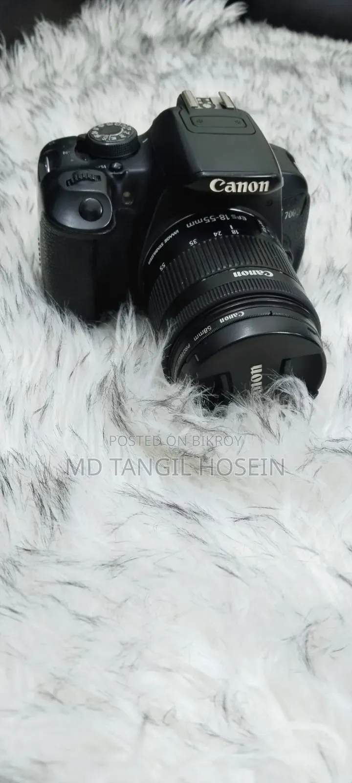 Used camera in fresh condition
