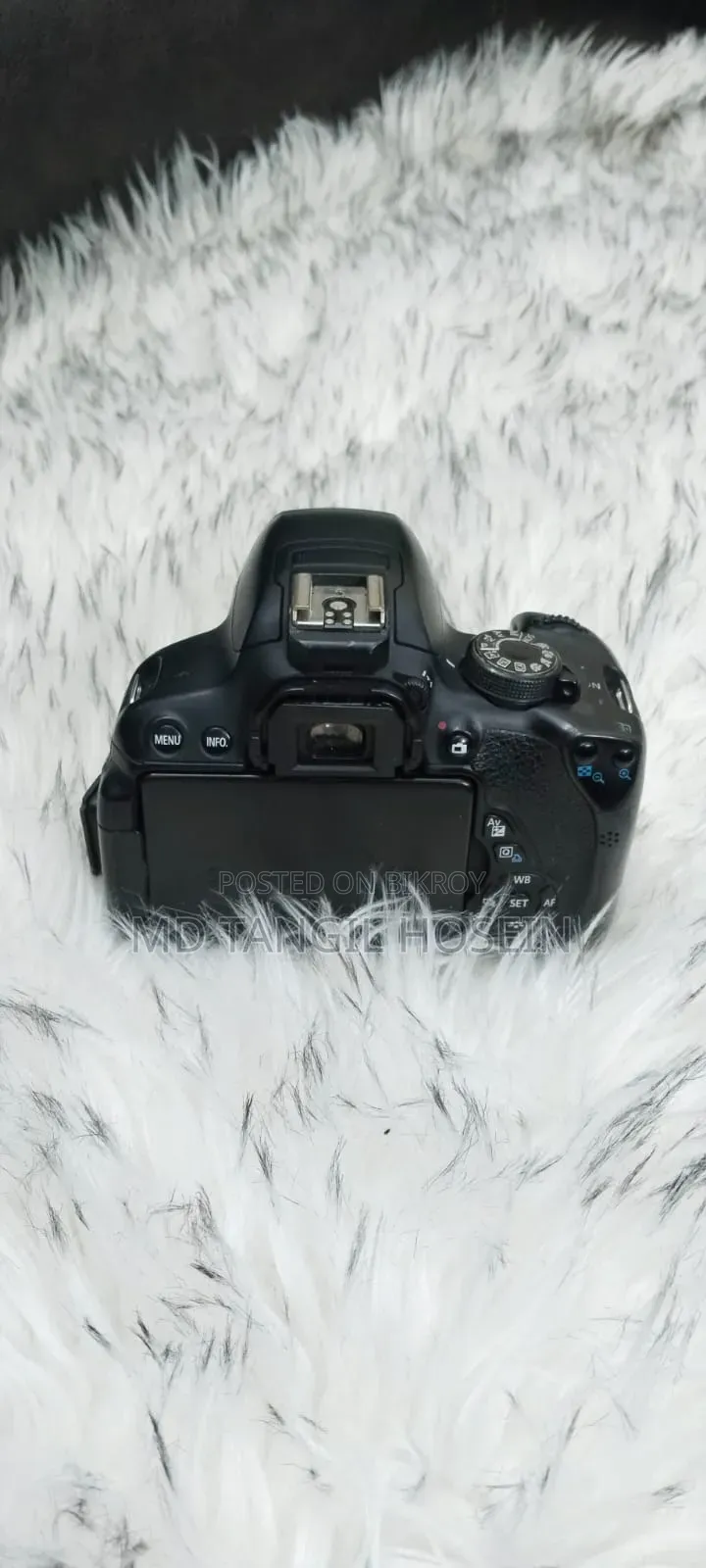 Used camera in fresh condition