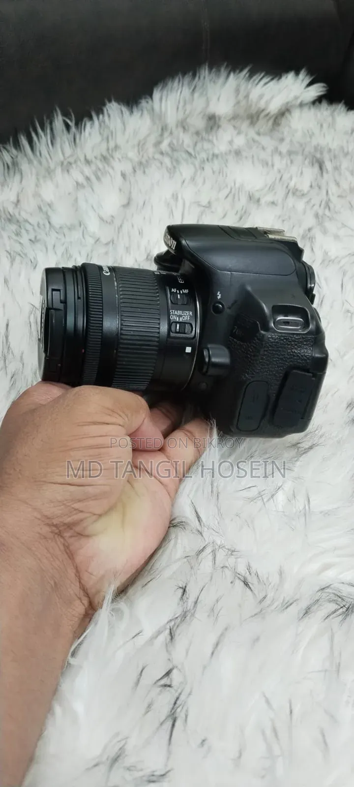 Used camera in fresh condition