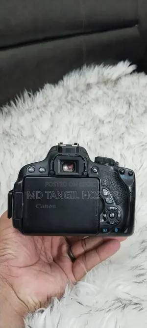 Used camera in fresh condition