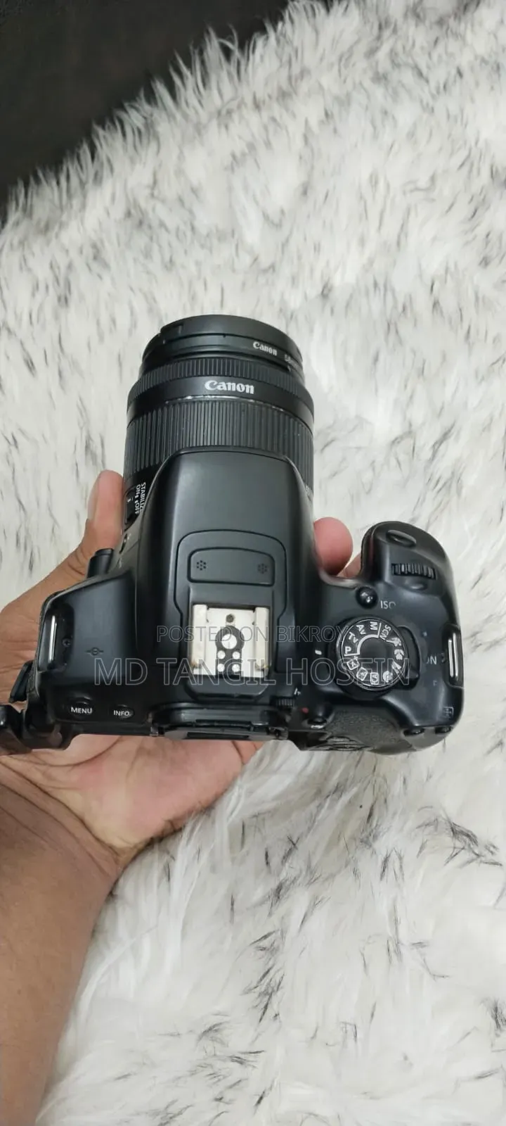Used camera in fresh condition
