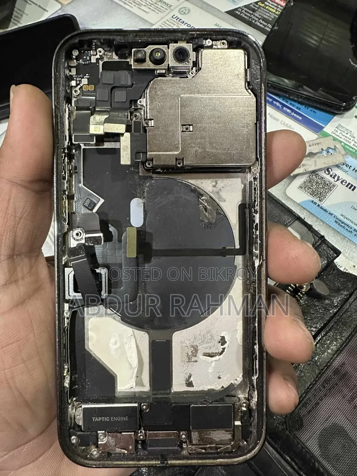 অ্যাপল আইফোন ১৪ প্রো ২৫৬ জিবি পার্পল