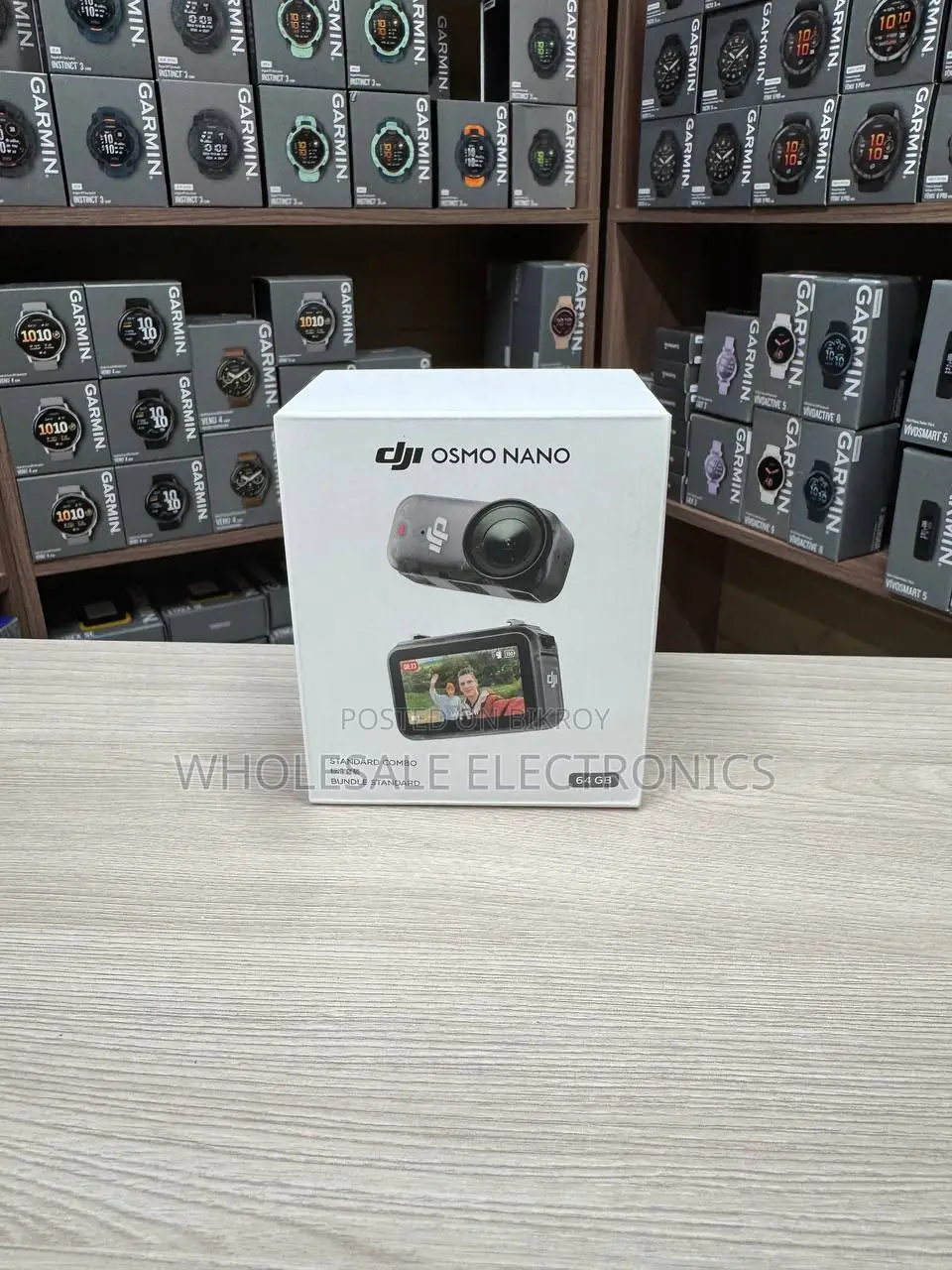 Dji Osmo Nano 64 GB Black