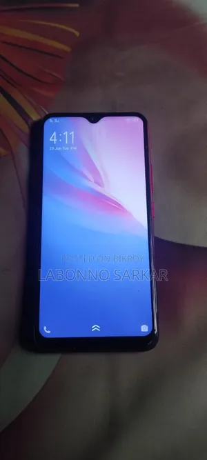 Vivo 128 GB Red