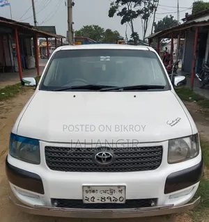 Toyota Succeed 2005 White