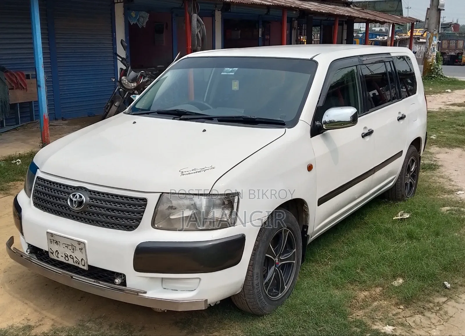 Toyota Succeed 2005 White