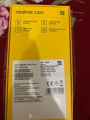Realme C25Y 64 GB Blue