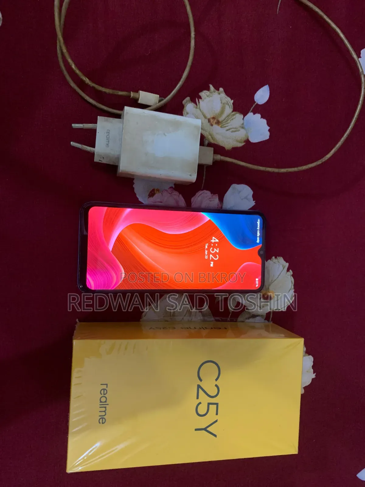 Realme C25Y 64 GB Blue