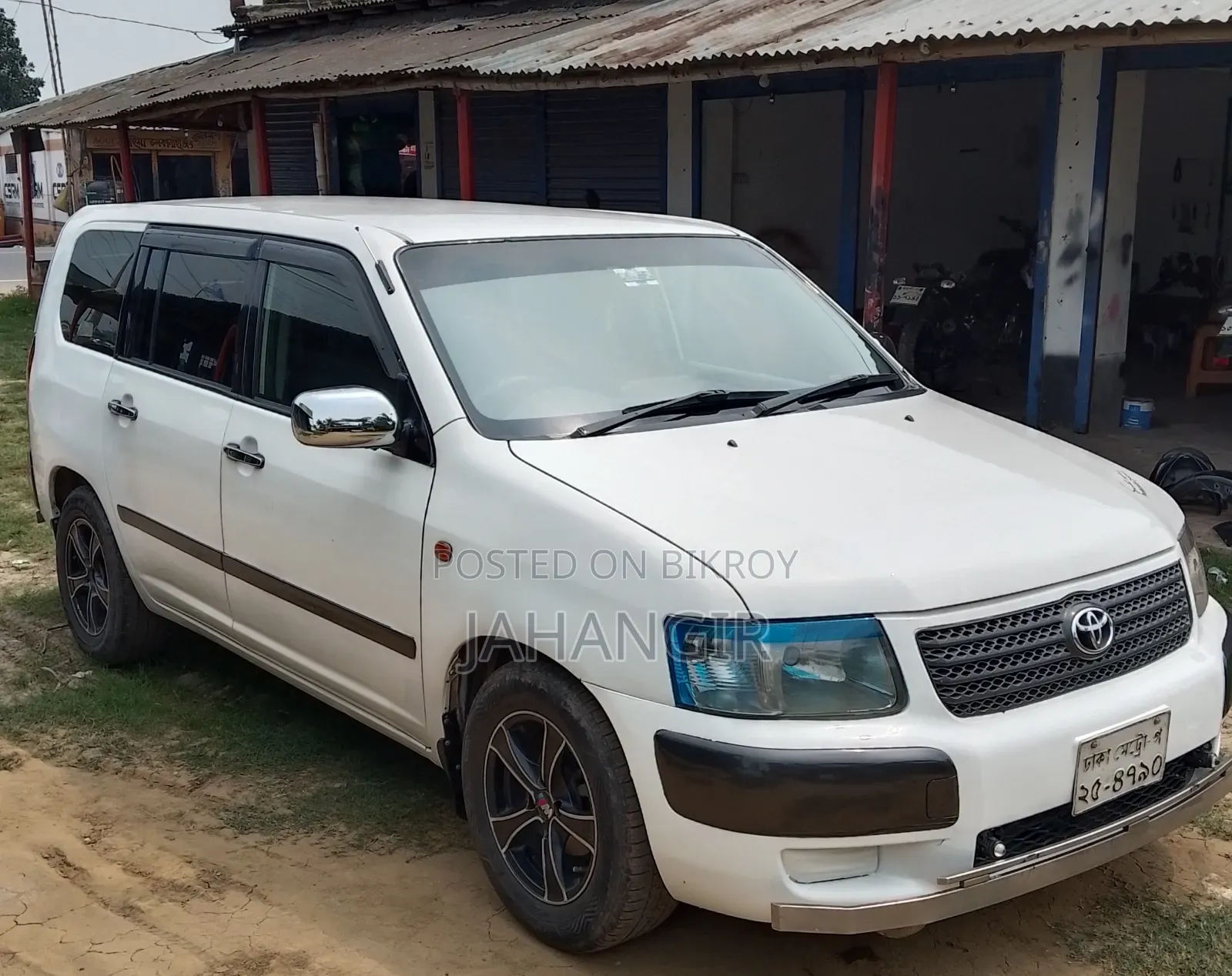 Toyota Succeed 2005 White