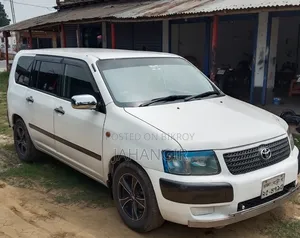 Toyota Succeed 2005 White