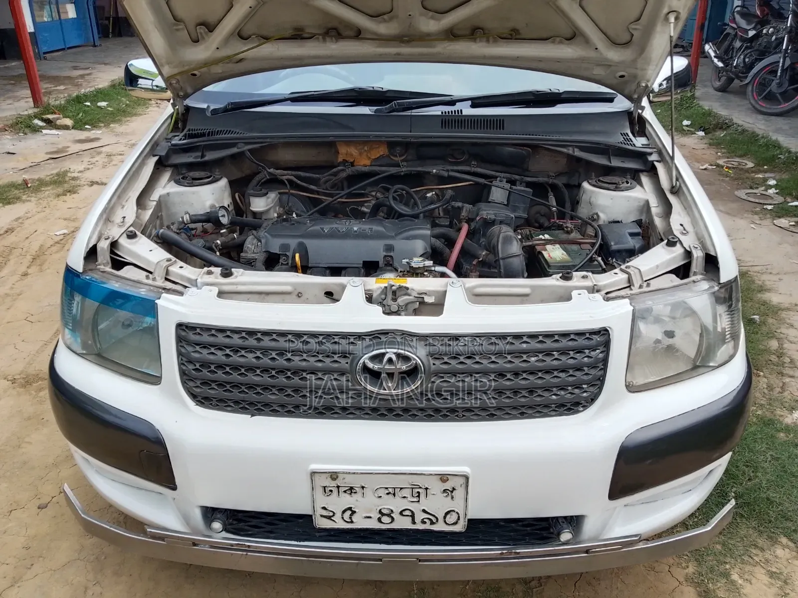 Toyota Succeed 2005 White