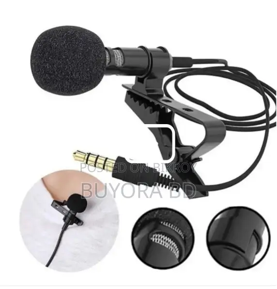 Candc U1 Microphone Proffessional Lavalier Microphonemobile Phone