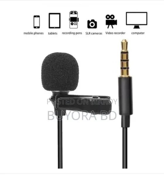 Candc U1 Microphone Proffessional Lavalier Microphonemobile Phone