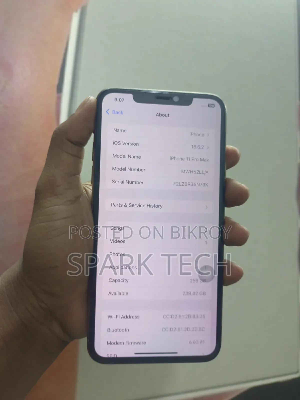 Apple iPhone 11 Pro Max 256 GB Gold