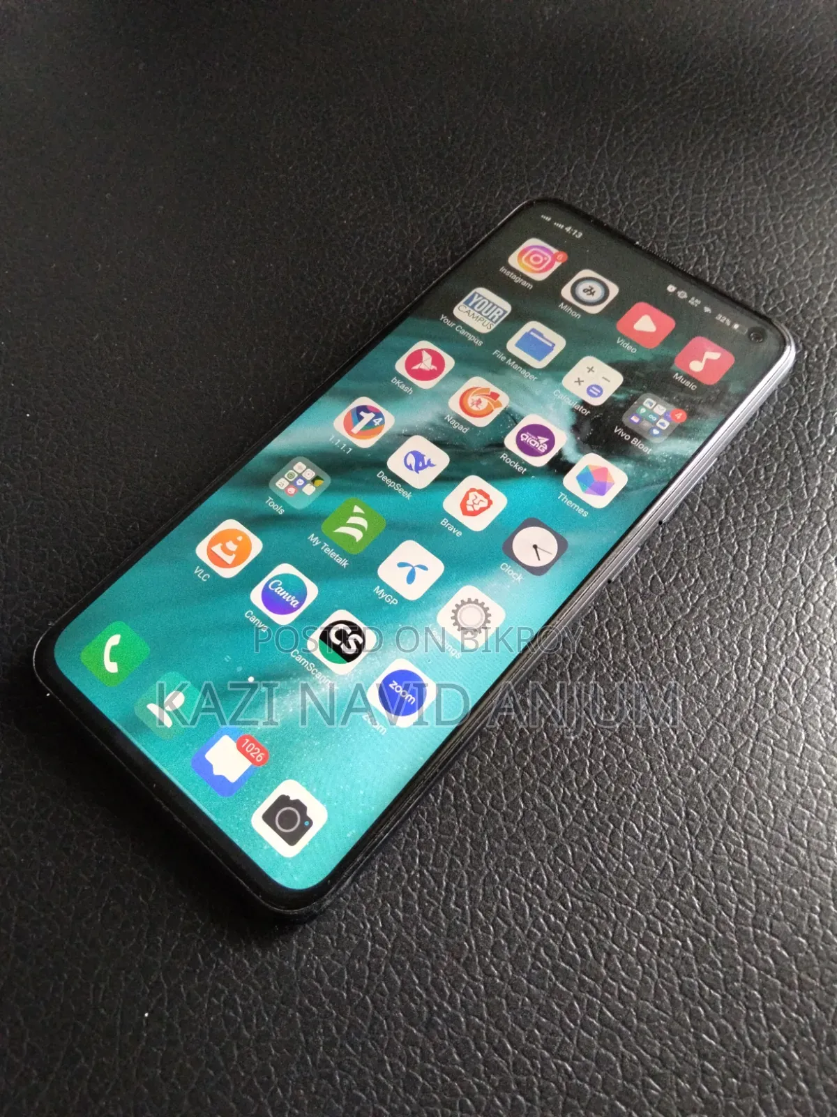 Vivo V17 128 GB Blue