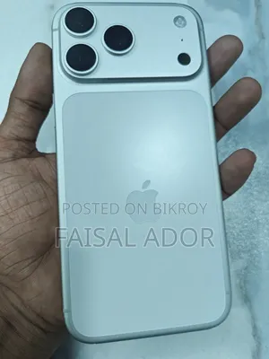 Apple iPhone 17 Pro Max 256 GB Silver