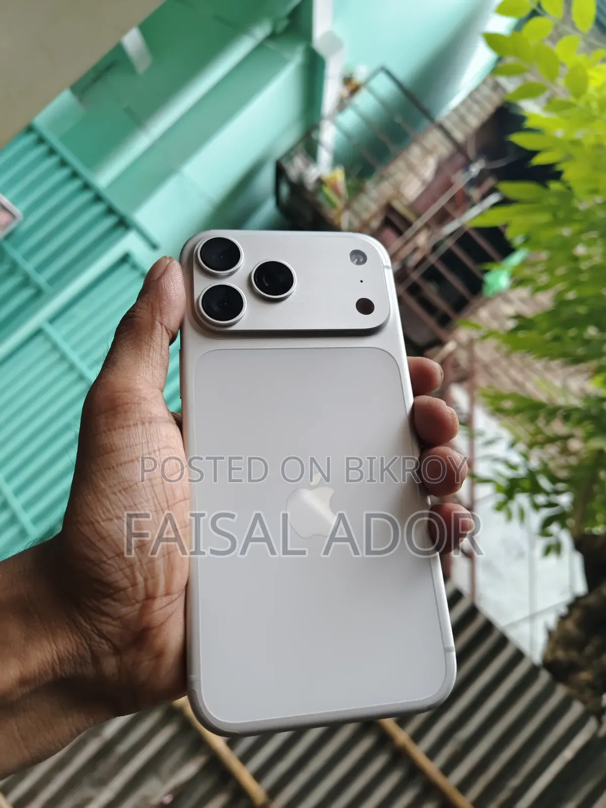 Apple iPhone 17 Pro Max 256 GB Silver