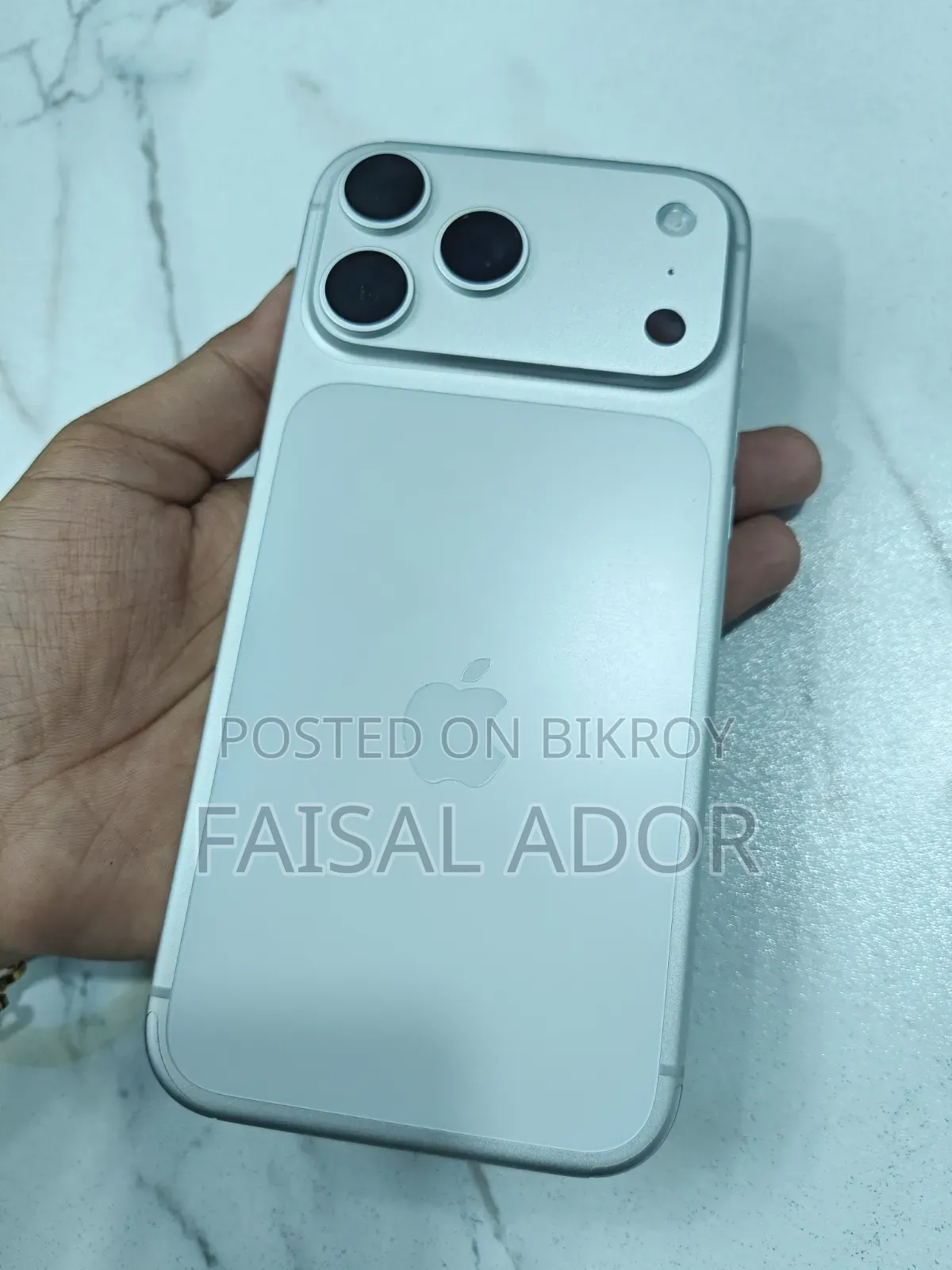 Apple iPhone 17 Pro Max 256 GB Silver