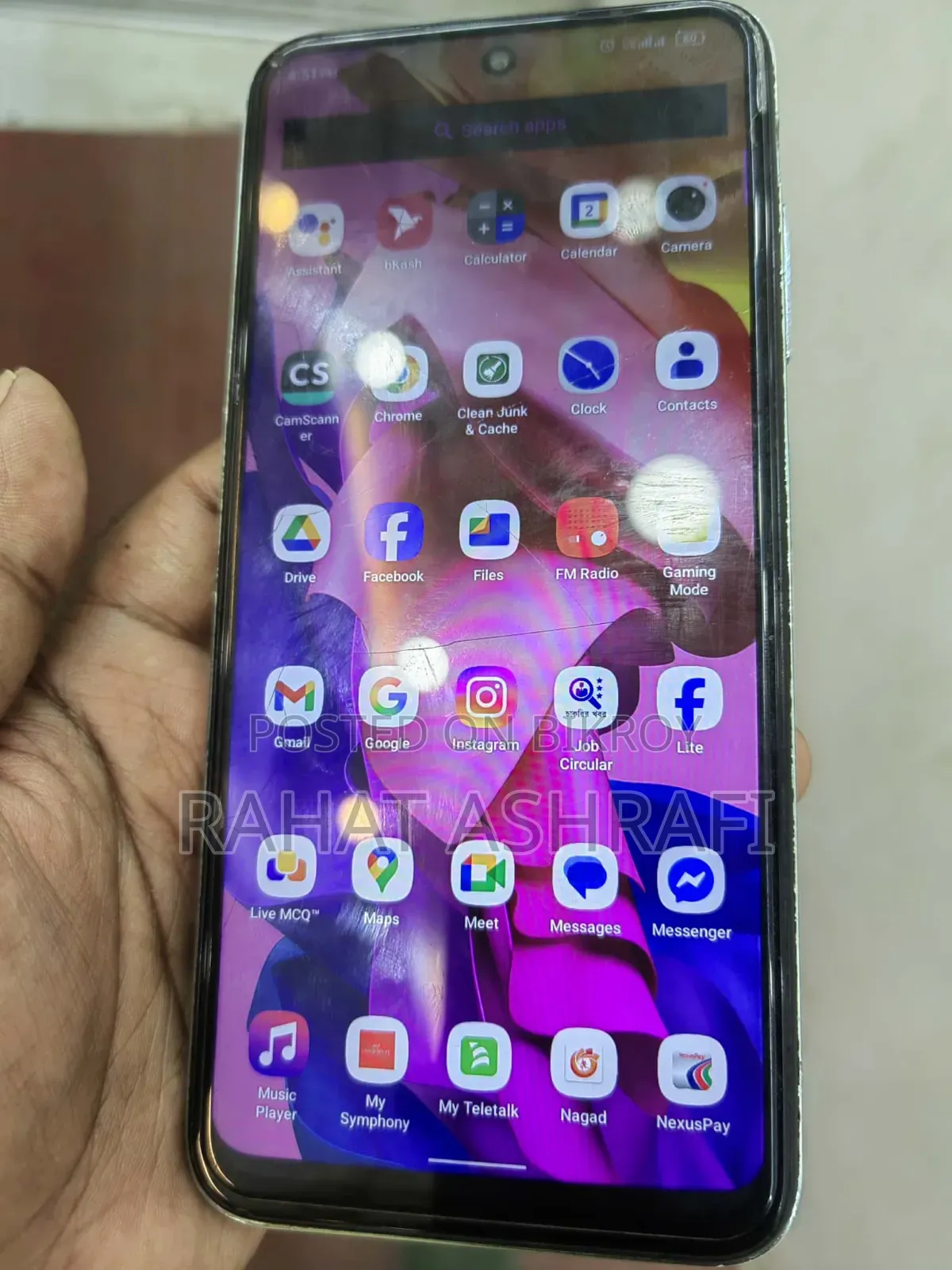 Symphony Z60 Plus 128 GB Gray