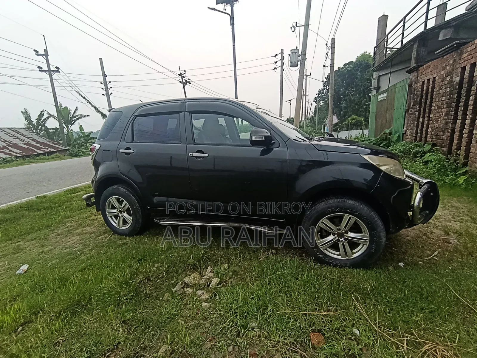 Toyota Rush 2008 Black