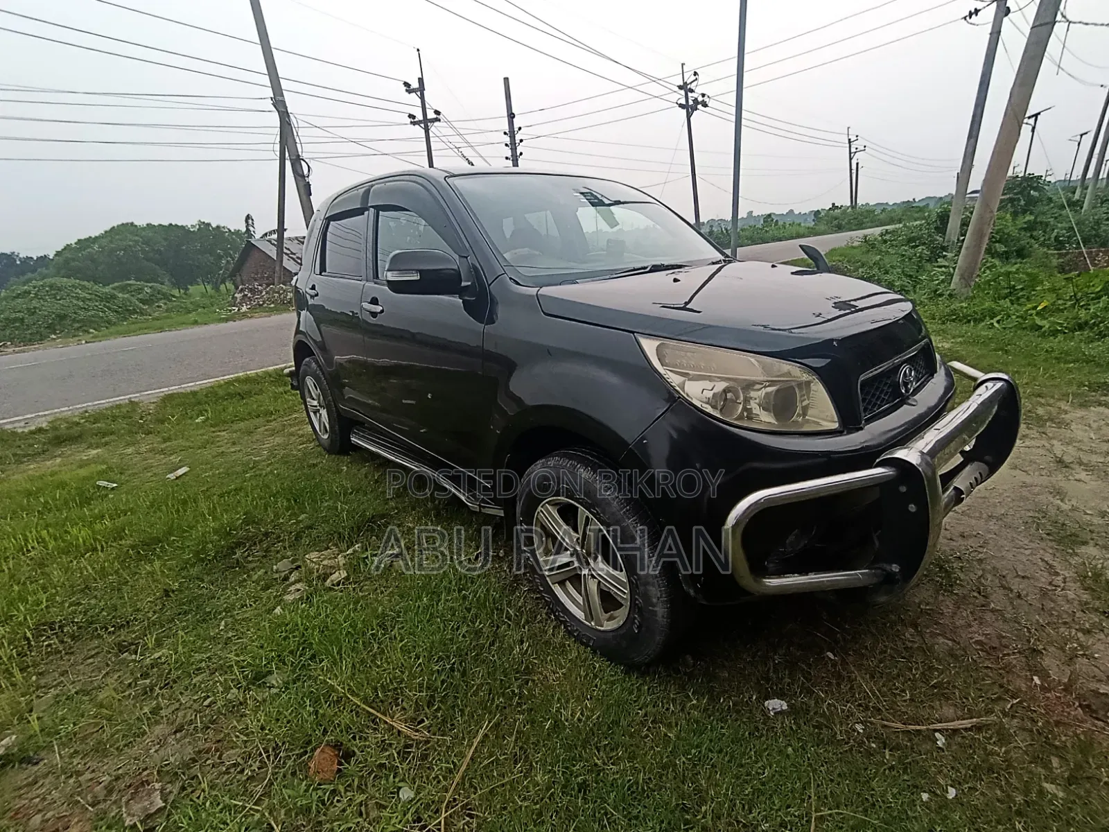 Toyota Rush 2008 Black
