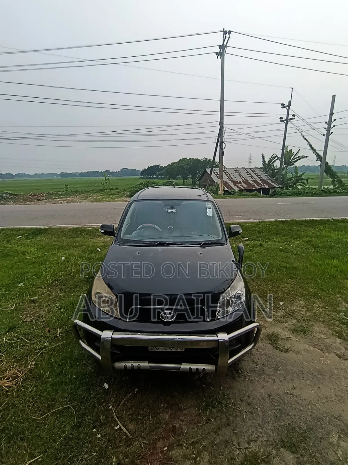Toyota Rush 2008 Black