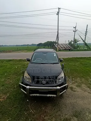 Toyota Rush 2008 Black