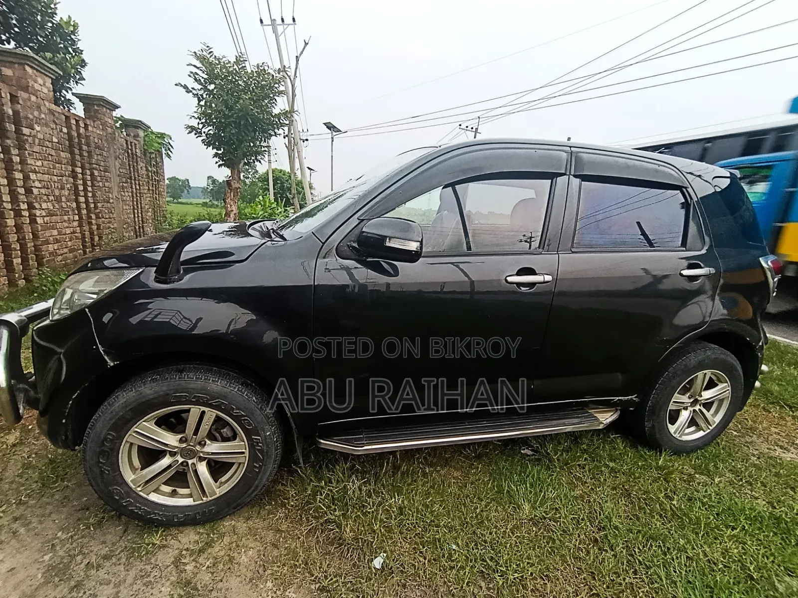 Toyota Rush 2008 Black