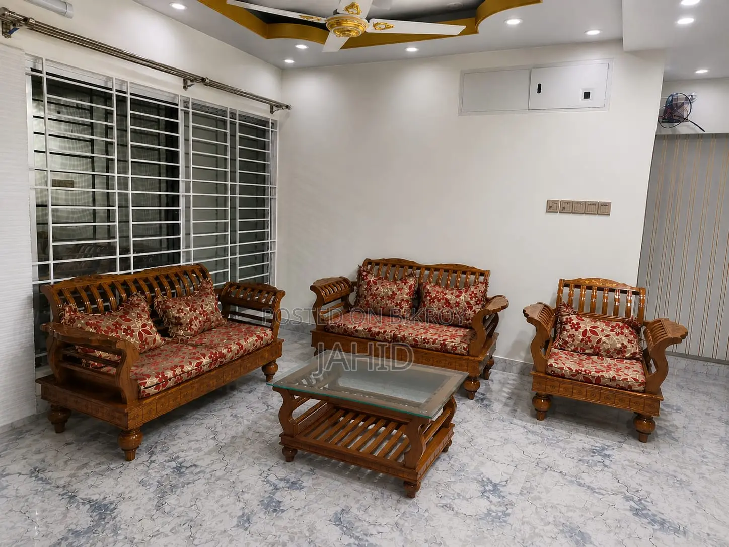 Teak Wood Sofa