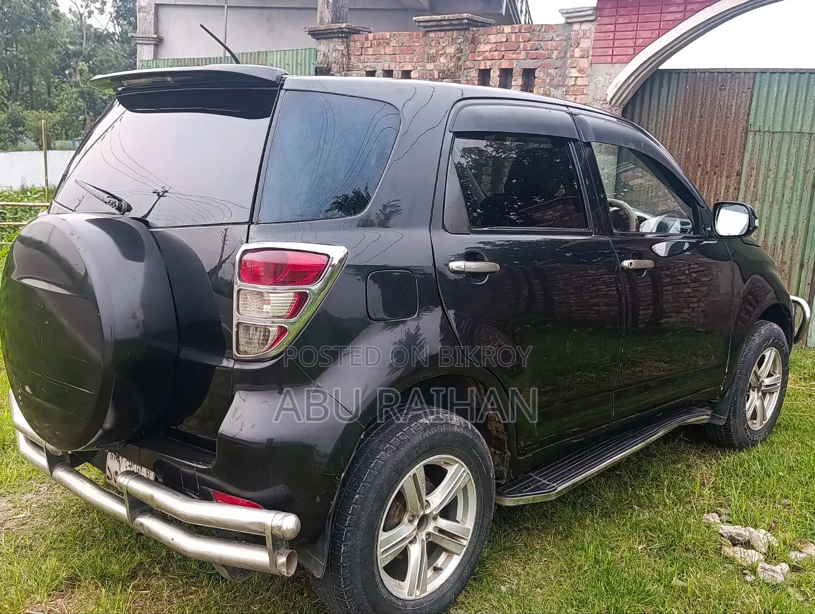 Toyota Rush 2008 Black
